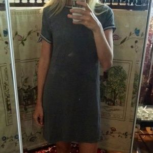 Detailed t shirt dress